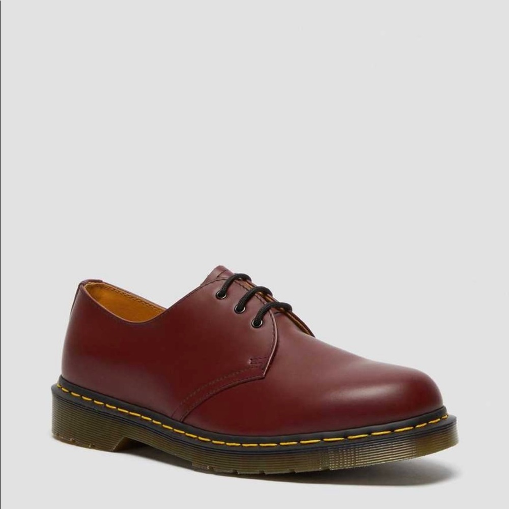 Dr. Marten cherry red oxfords. Size 6 in mens. Only worn a handful of times.
